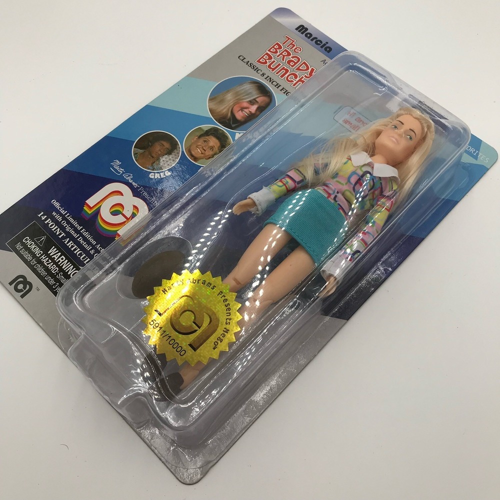 Pair Greg/Marcia Brady Bunch Marty Abrams Mego Classic Action Toy Figure - Picture 6 of 8